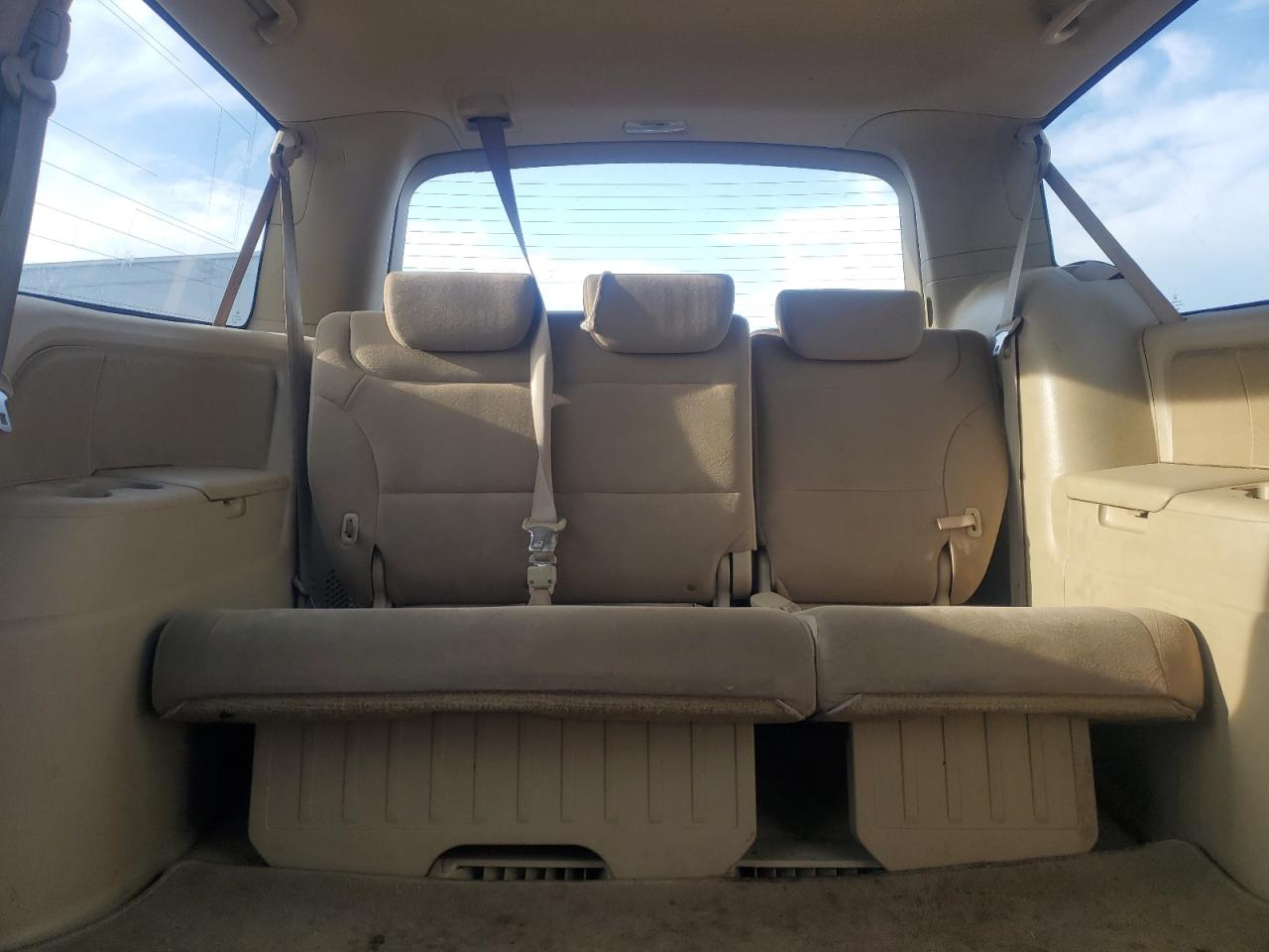 2009 Honda Odyssey Ex VIN: 5FNRL384X9B003865 Lot: 84802435