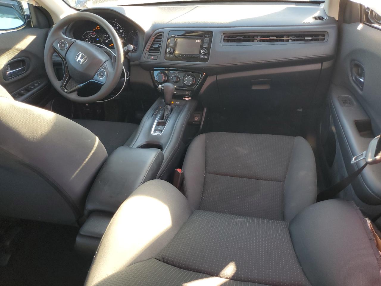 2021 Honda Hr-V Lx VIN: 3CZRU5H35MM731513 Lot: 86321195