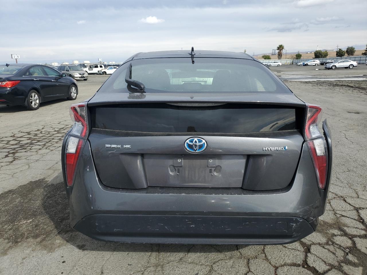 2016 Toyota Prius VIN: JTDKBRFUXG3527098 Lot: 84875905