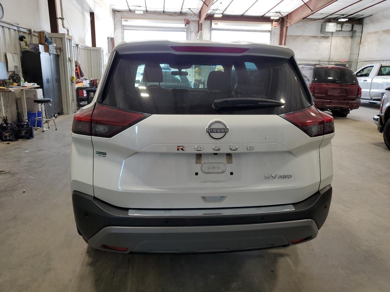 2022 Nissan Rogue Sv VIN: 5N1BT3BB4NC727014 Lot: 84797165