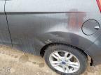 2017 FORD FIESTA ZETEC  for sale at Copart CORBY