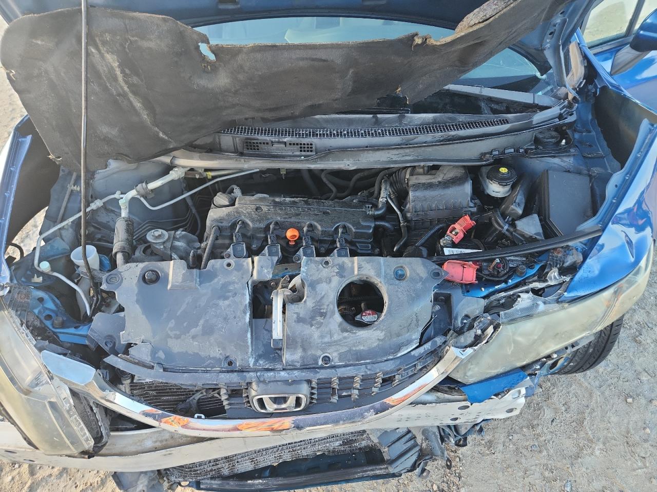 2015 Honda Civic Lx VIN: 2HGFB2F55FH560072 Lot: 81601825