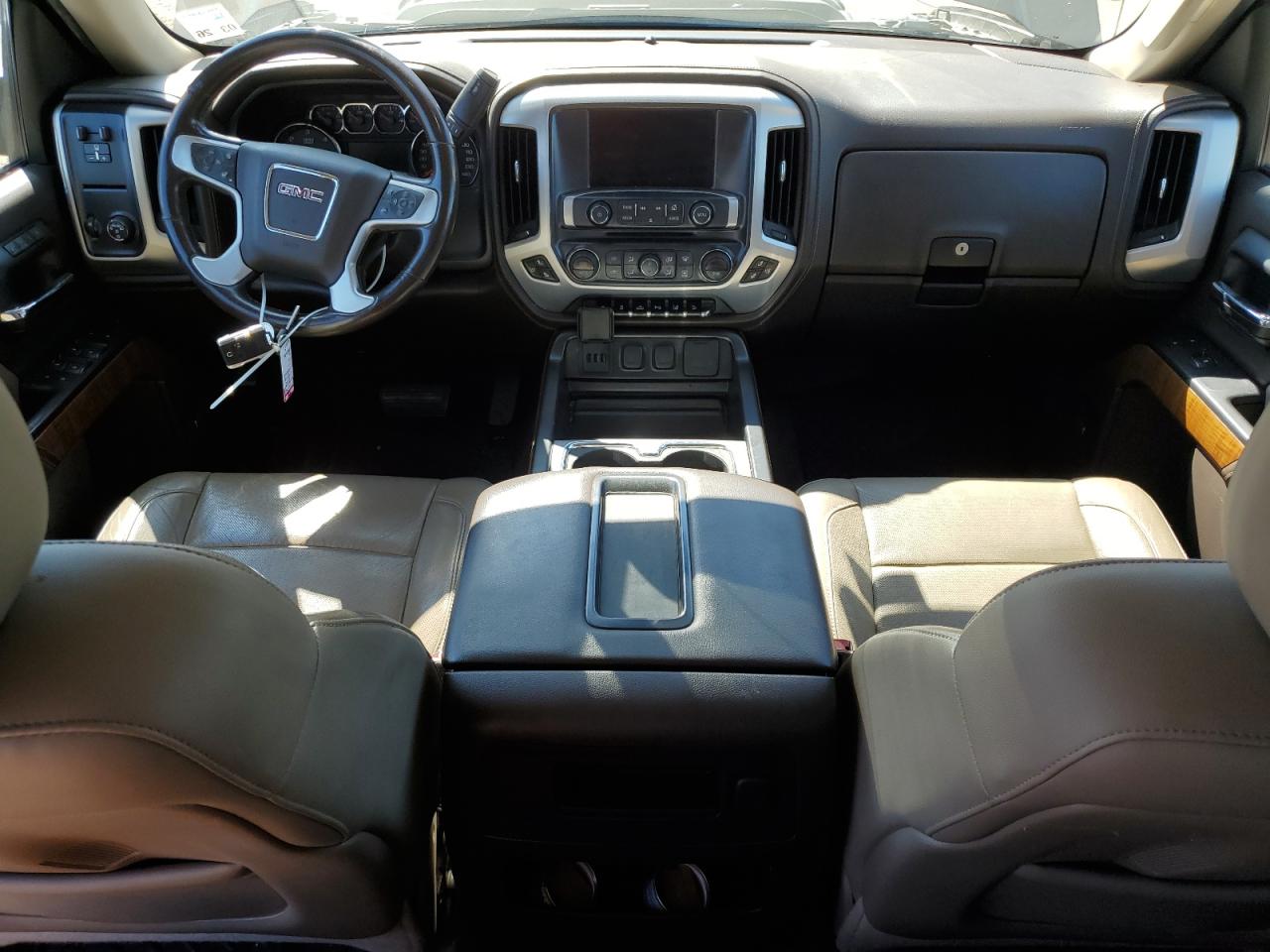 2015 GMC Sierra C1500 Slt VIN: 3GTP1VEC2FG142477 Lot: 85950145