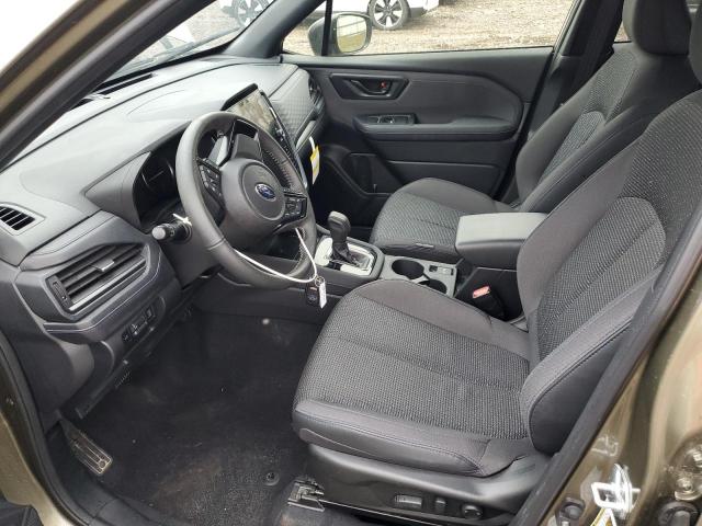  SUBARU FORESTER 2025 Зеленый