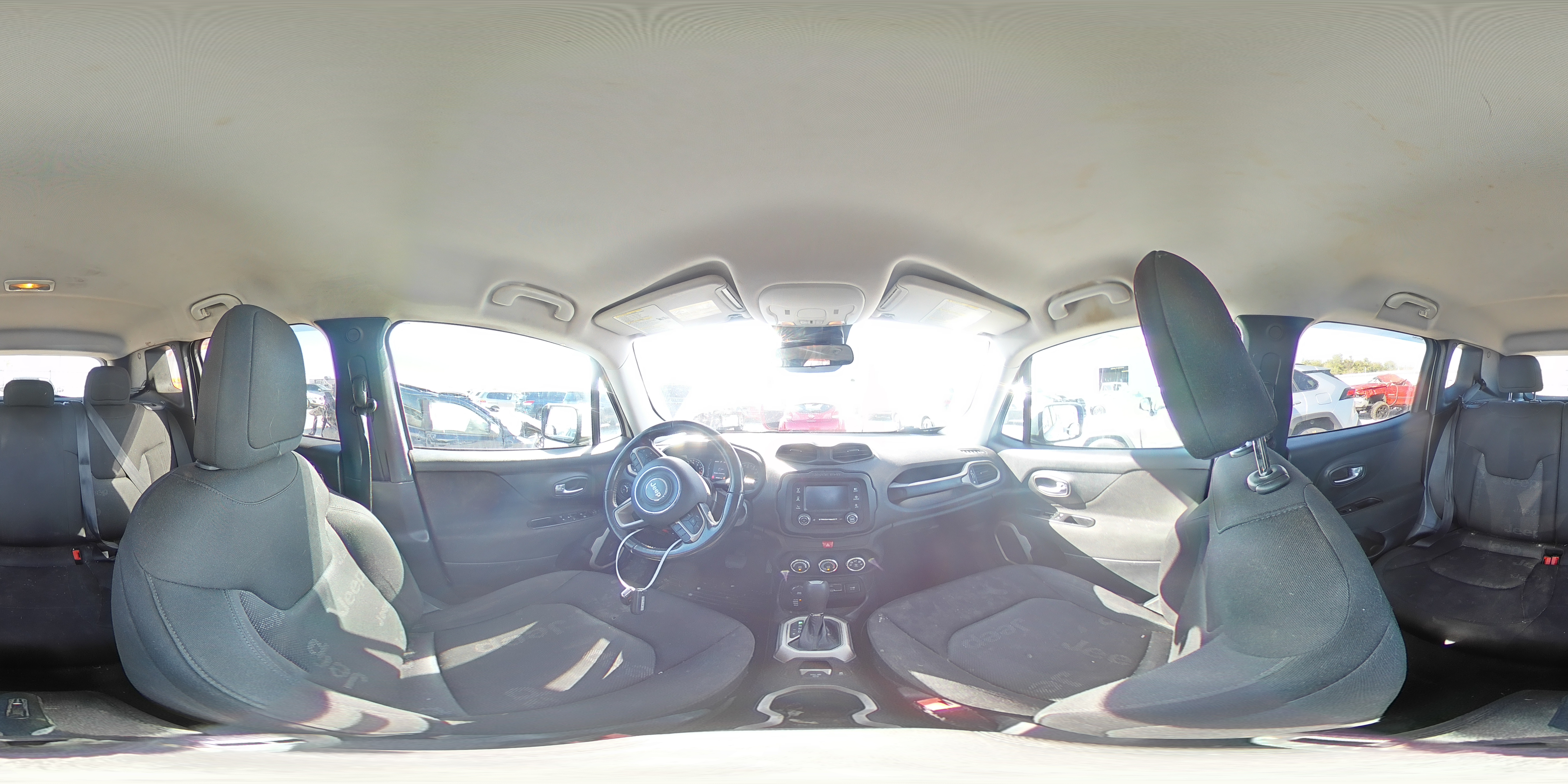 2017 Jeep Renegade Latitude VIN: ZACCJBBBXHPG39772 Lot: 85734465