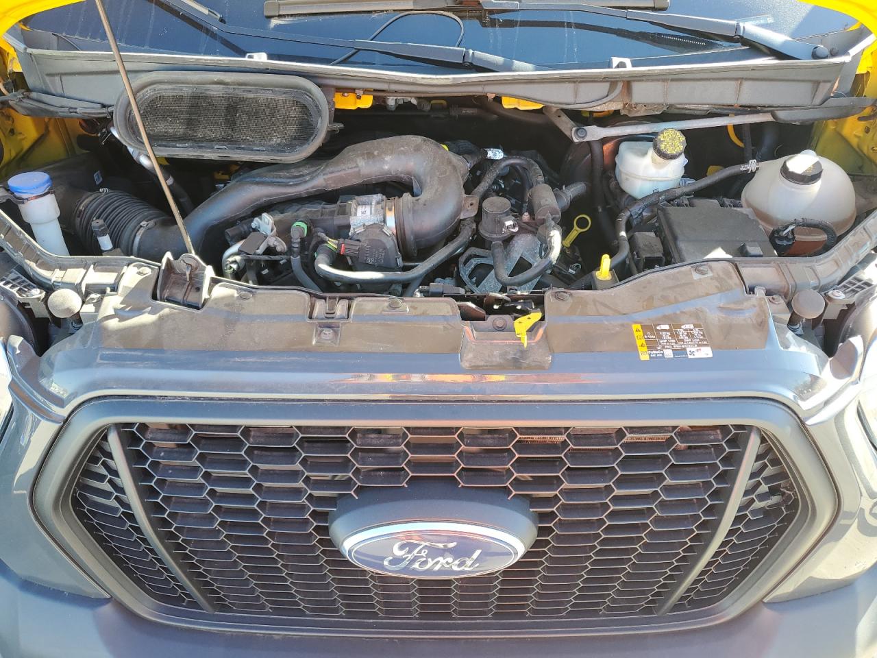 2021 Ford Transit T-250 VIN: 1FTBR1X88MKA45763 Lot: 84068085