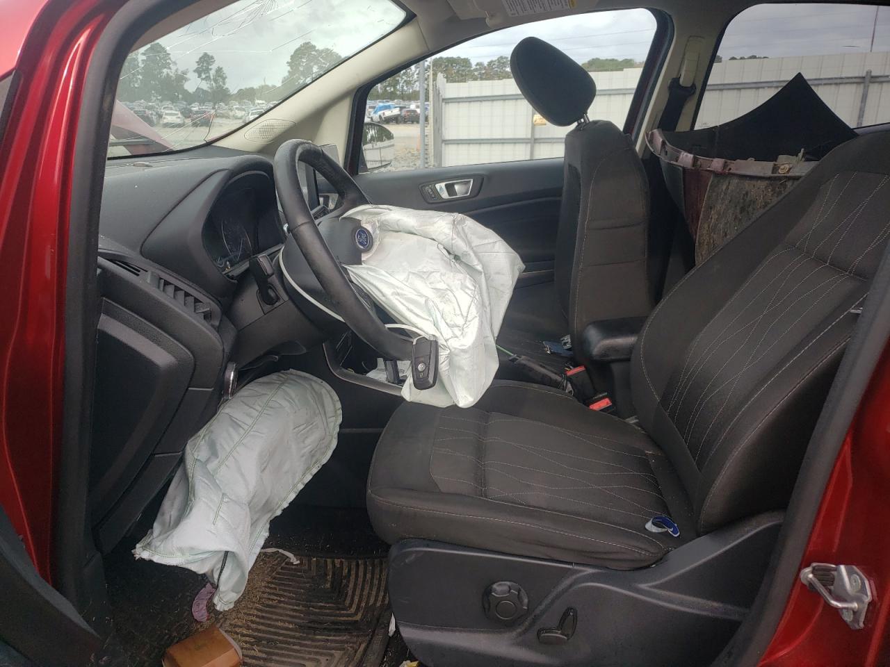 2019 Ford Ecosport Se VIN: MAJ3S2GEXKC282143 Lot: 85716935