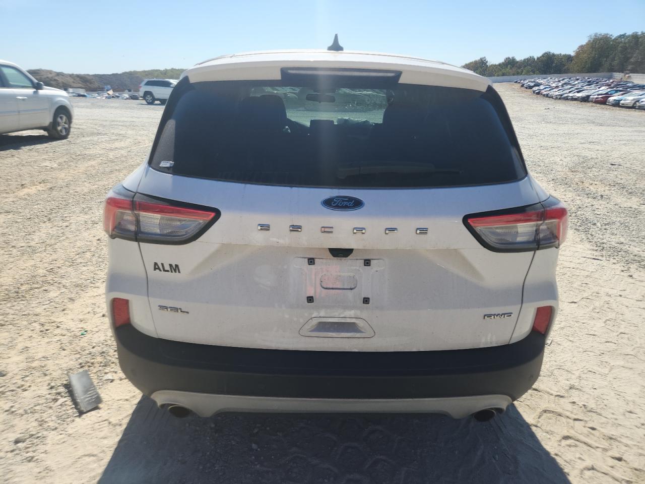 2022 Ford Escape Sel VIN: 1FMCU9H9XNUA44673 Lot: 90216065
