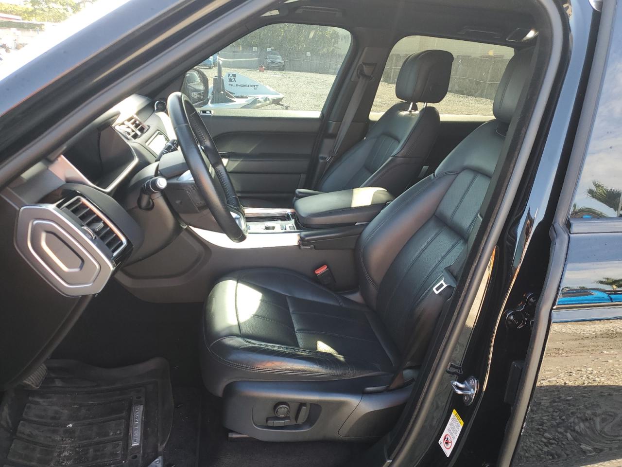 2020 Land Rover Range Rover Sport Hse VIN: SALWR2SU3LA729189 Lot: 84954085