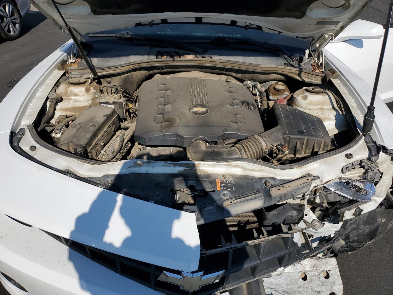 2012 Chevrolet Camaro Ls VIN: 2G1FA1E33C9150140 Lot: 90602515