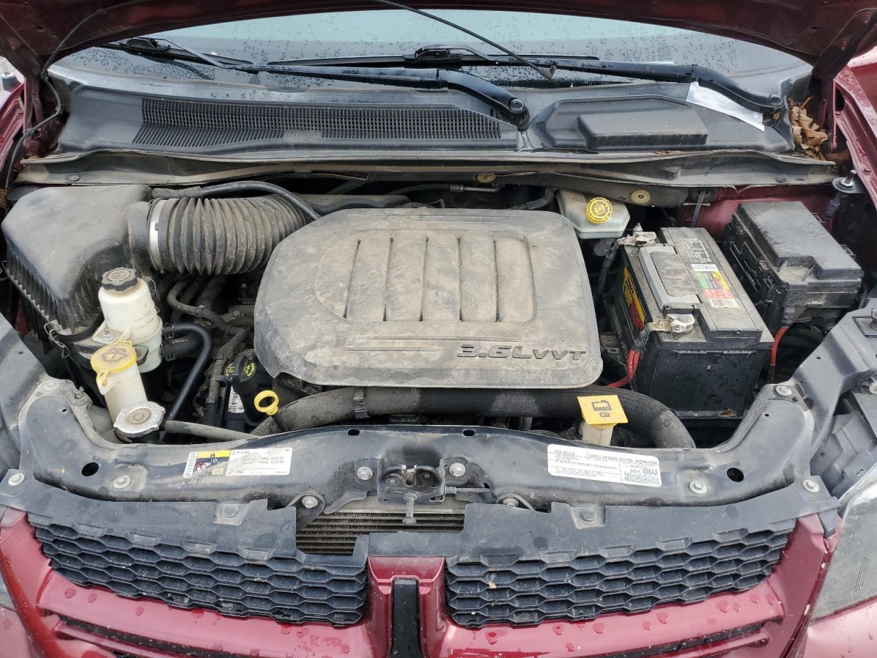 2019 Dodge Grand Caravan Gt VIN: 2C4RDGEG2KR564672 Lot: 86524845