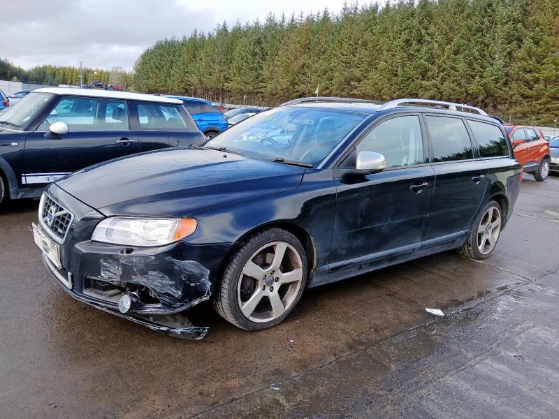 2010 VOLVO V70 2.4D [175] R DESIGN SE 5DR GEARTRONIC for sale at Copart WHITBURN