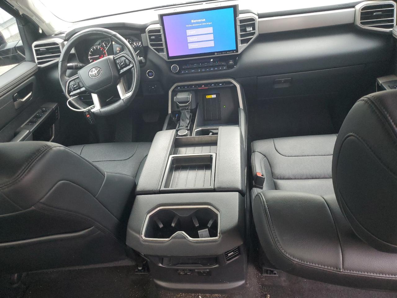 2022 Toyota Tundra Crewmax Limited VIN: 5TFJA5AB5NX011640 Lot: 85641995