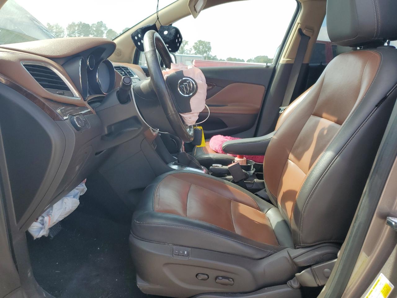 2014 Buick Encore Premium VIN: KL4CJHSB6EB766828 Lot: 82190085