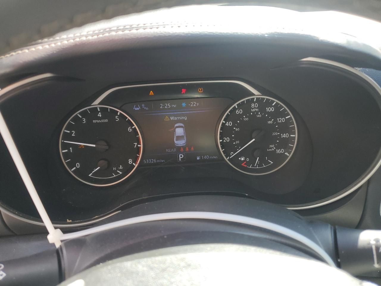 2023 Nissan Maxima Platinum VIN: 1N4AA6FV6PC507460 Lot: 82292275