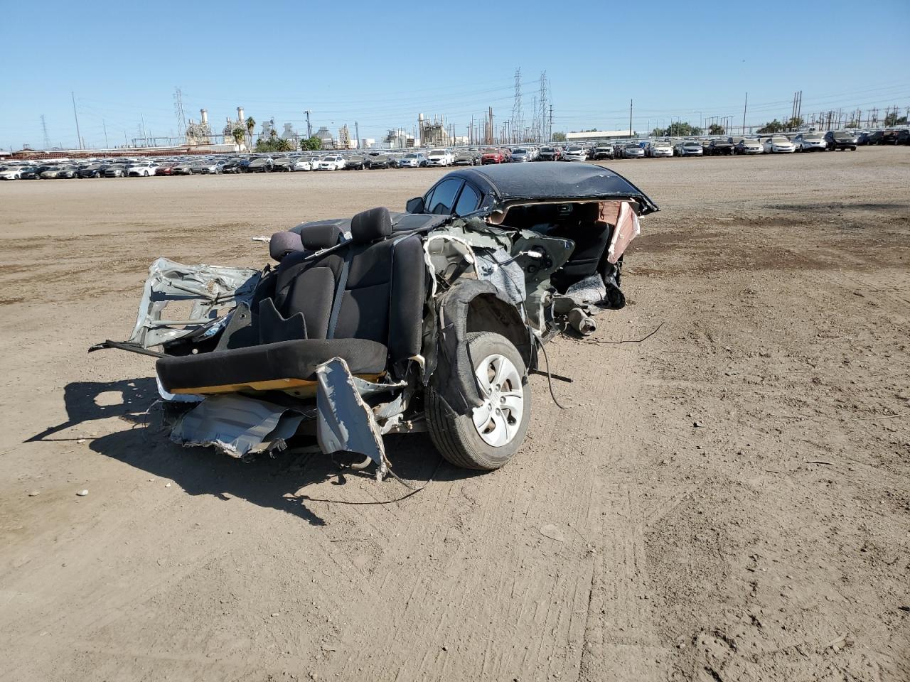 2013 Honda Civic Lx VIN: 19XFB2F56DE021421 Lot: 90938895