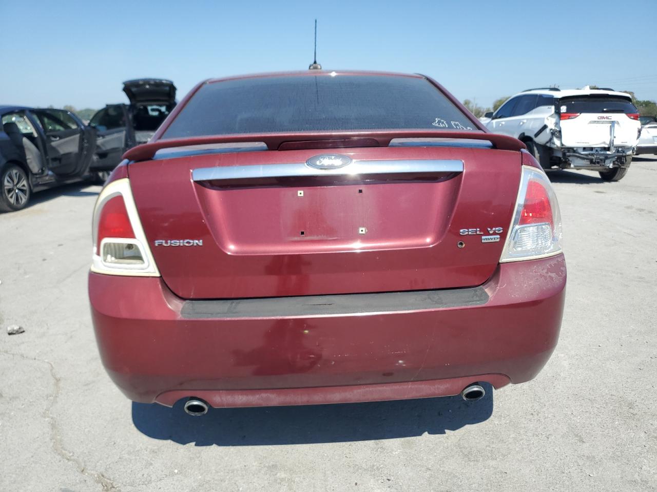 2007 Ford Fusion Sel VIN: 3FAHP02197R273264 Lot: 84968335