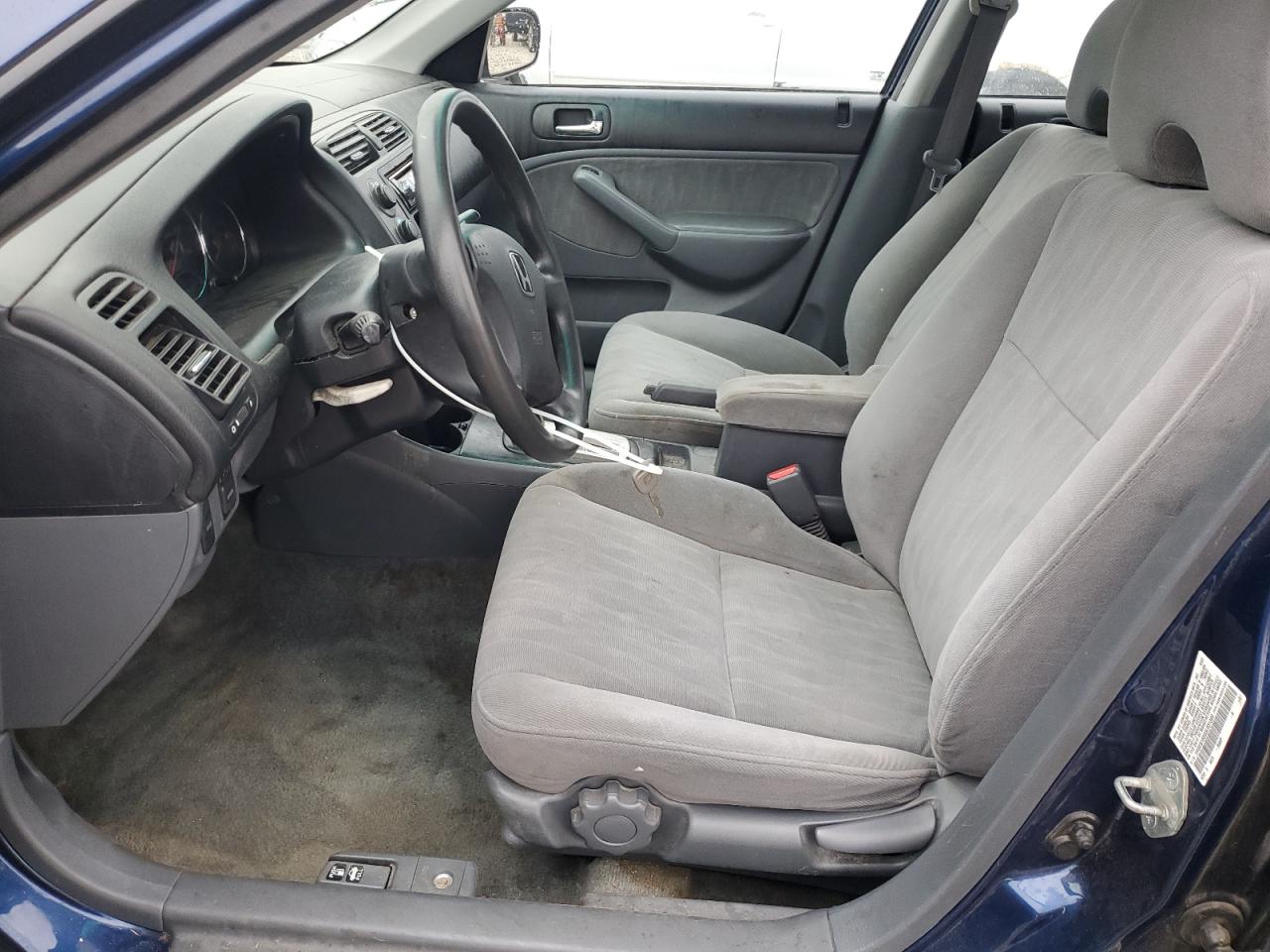 2003 Honda Civic Lx VIN: 1HGES16503L031309 Lot: 85666615