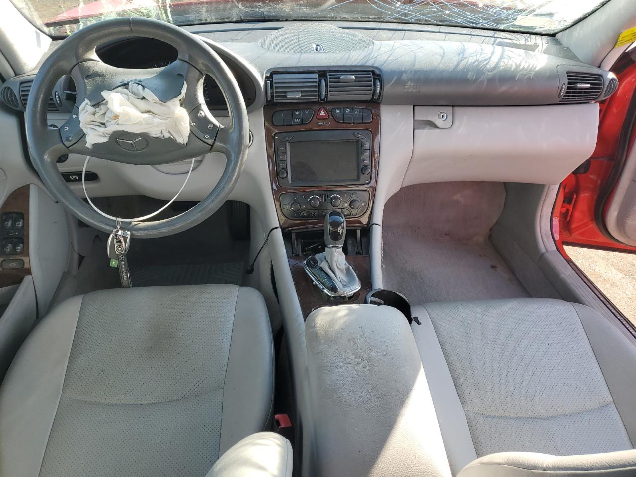 2002 Mercedes-Benz C 240 VIN: WDBRF61J52F180736 Lot: 89566395