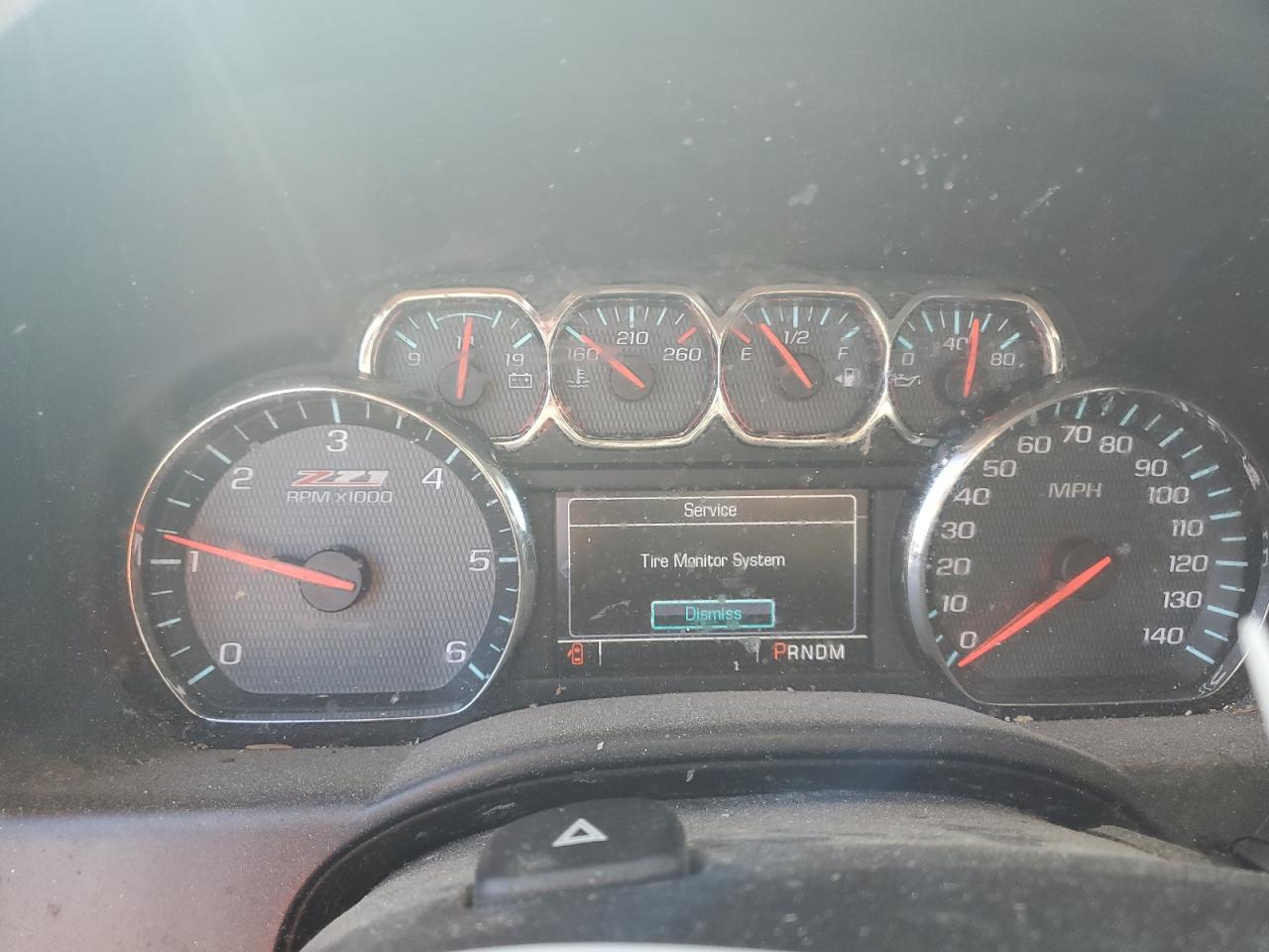 2014 Chevrolet Silverado K1500 Ltz VIN: 3GCUKSEC3EG454014 Lot: 84025355