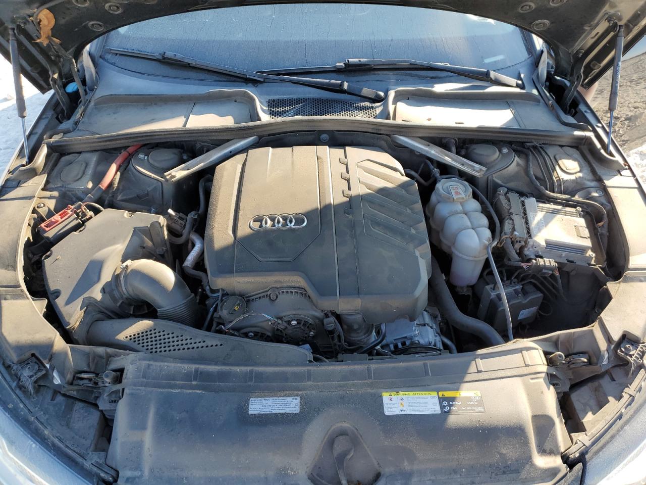 2021 Audi A4 Premium 40 VIN: WAUABAF47MN010741 Lot: 86888425