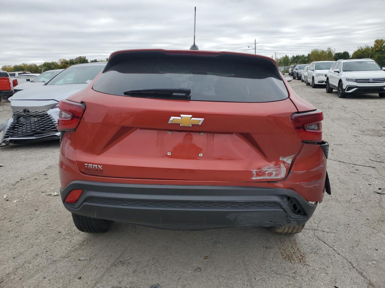 2024 Chevrolet Trax Ls VIN: KL77LFE21RC090531 Lot: 82548335