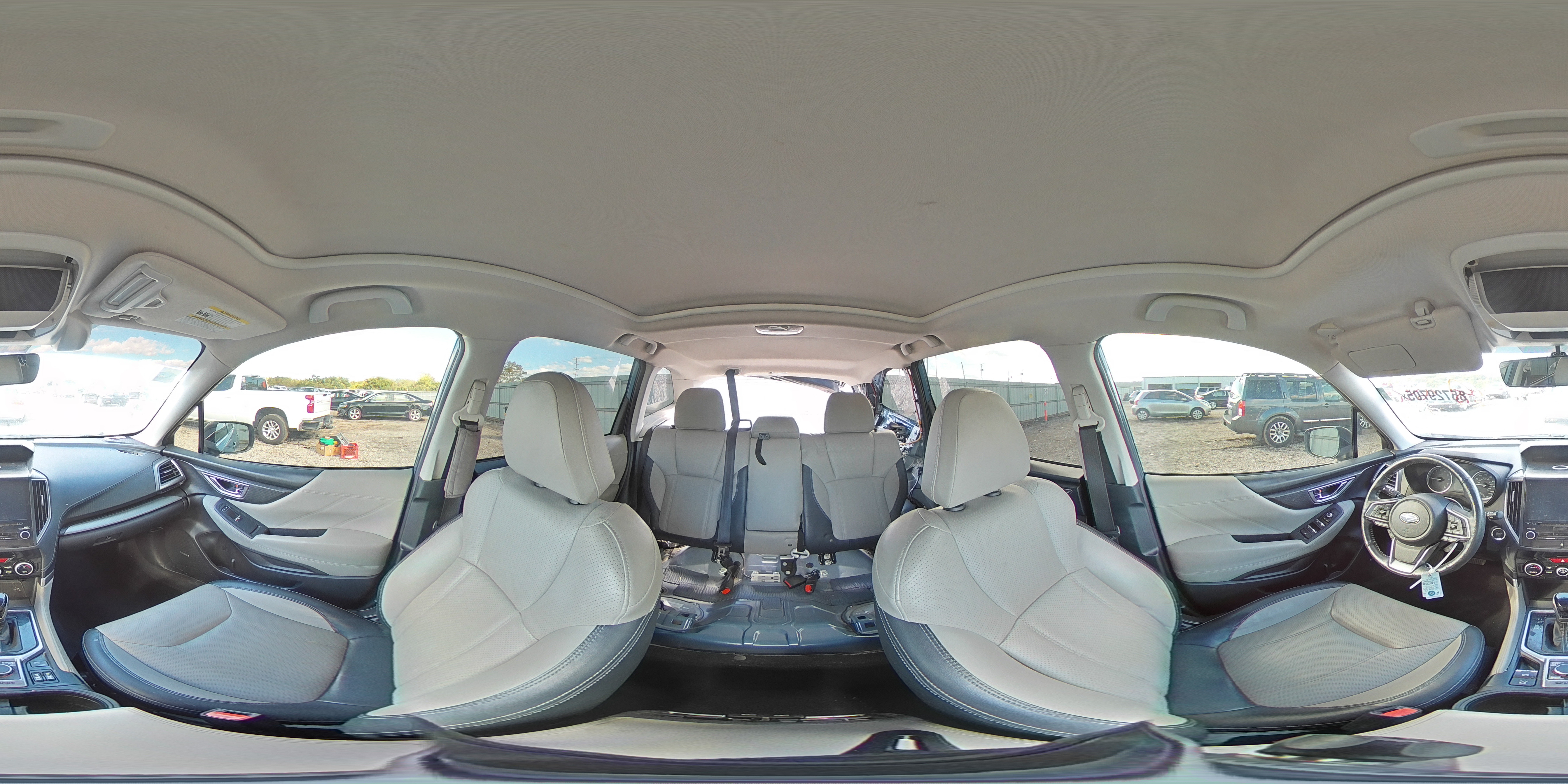 2019 Subaru Forester Limited VIN: JF2SKAUC6KH562116 Lot: 85729705