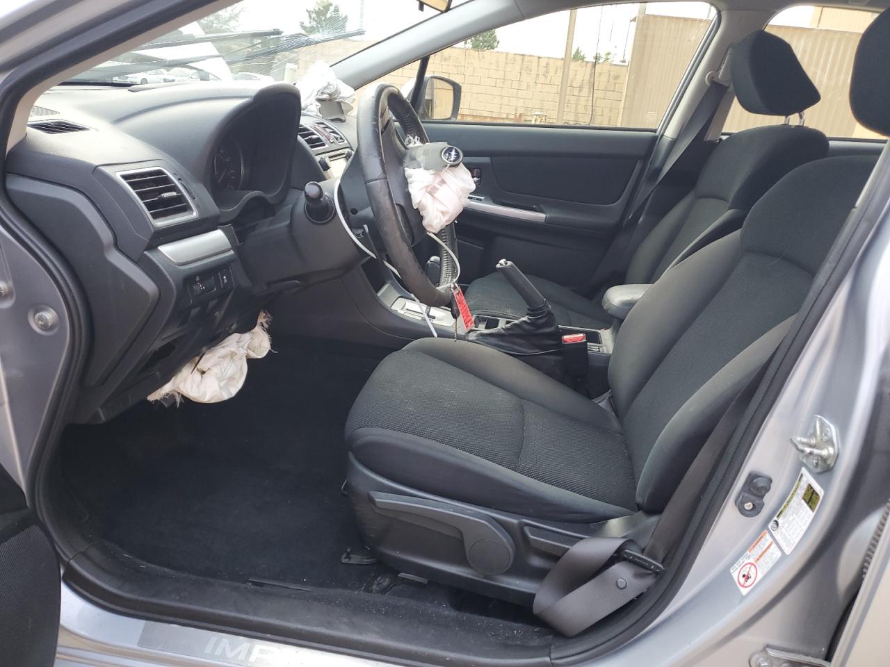 2016 Subaru Impreza Premium Plus VIN: JF1GJAF63GH010407 Lot: 85729355