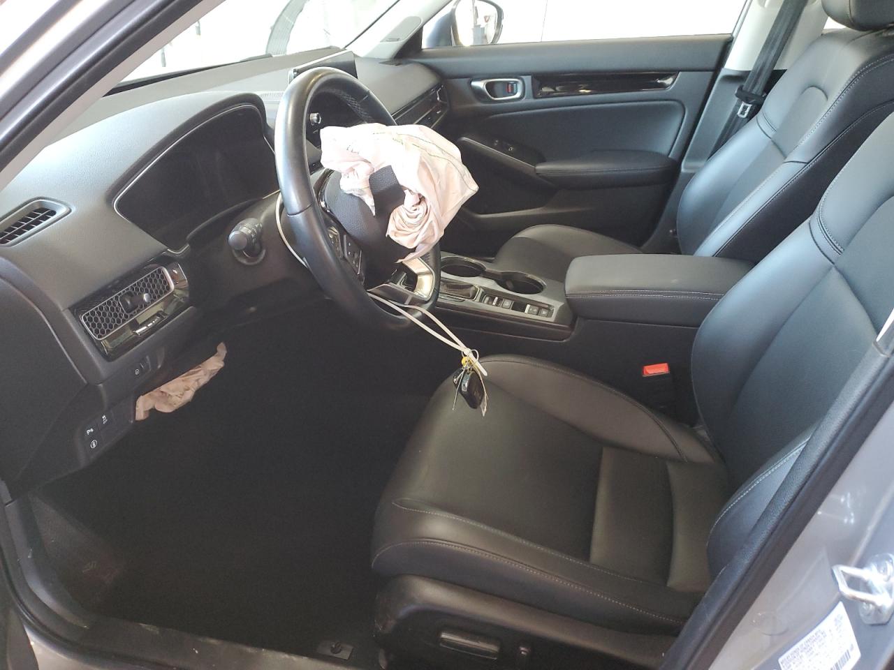 2022 Honda Civic Touring VIN: 2HGFE1F99NH303564 Lot: 85566725