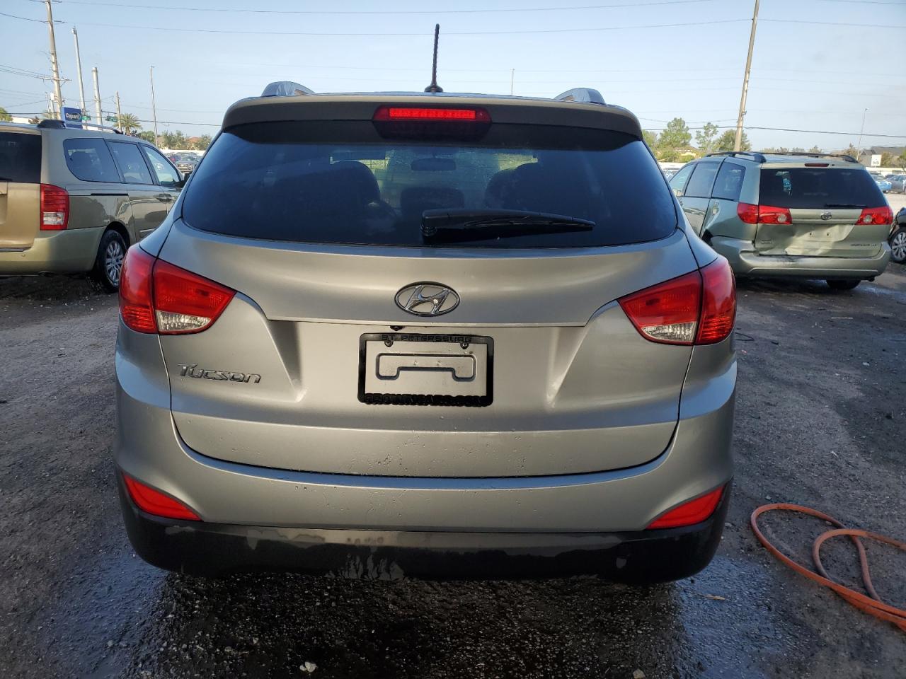 2015 Hyundai Tucson Limited VIN: KM8JU3AG7FU073353 Lot: 84985105