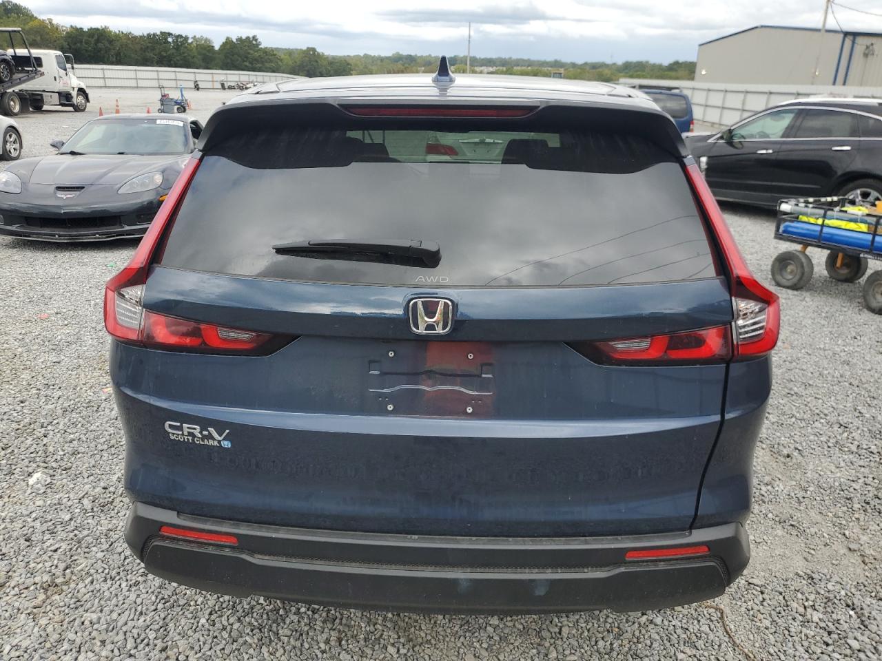 2025 Honda Cr-V Ex VIN: 2HKRS4H43SH466852 Lot: 82307345