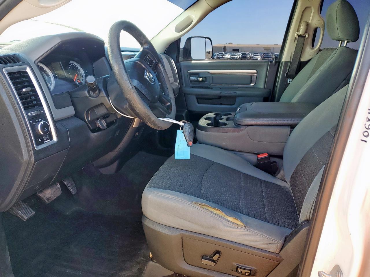 2017 Ram 1500 Slt VIN: 1C6RR7LT0HS822266 Lot: 90377735