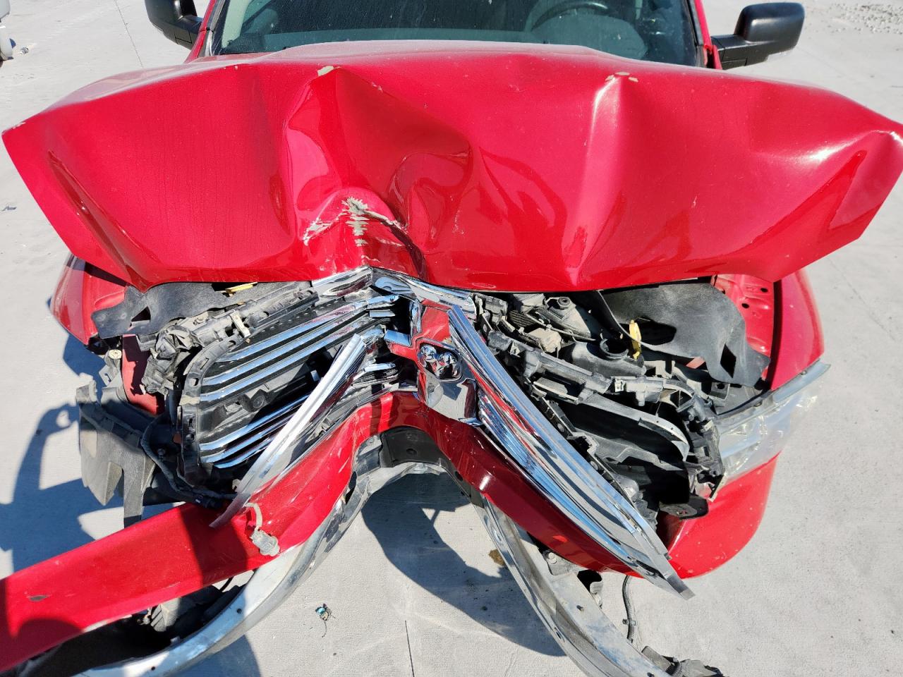 2016 Ram 1500 Slt VIN: 3C6RR6LT6GG292823 Lot: 82347715