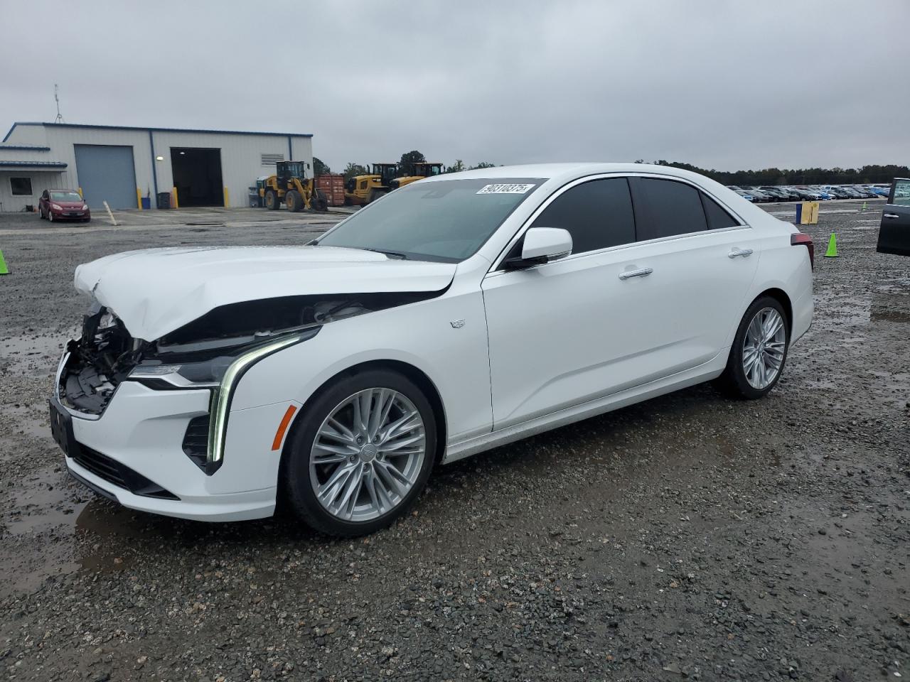 2021 Cadillac Ct4 Premium Luxury