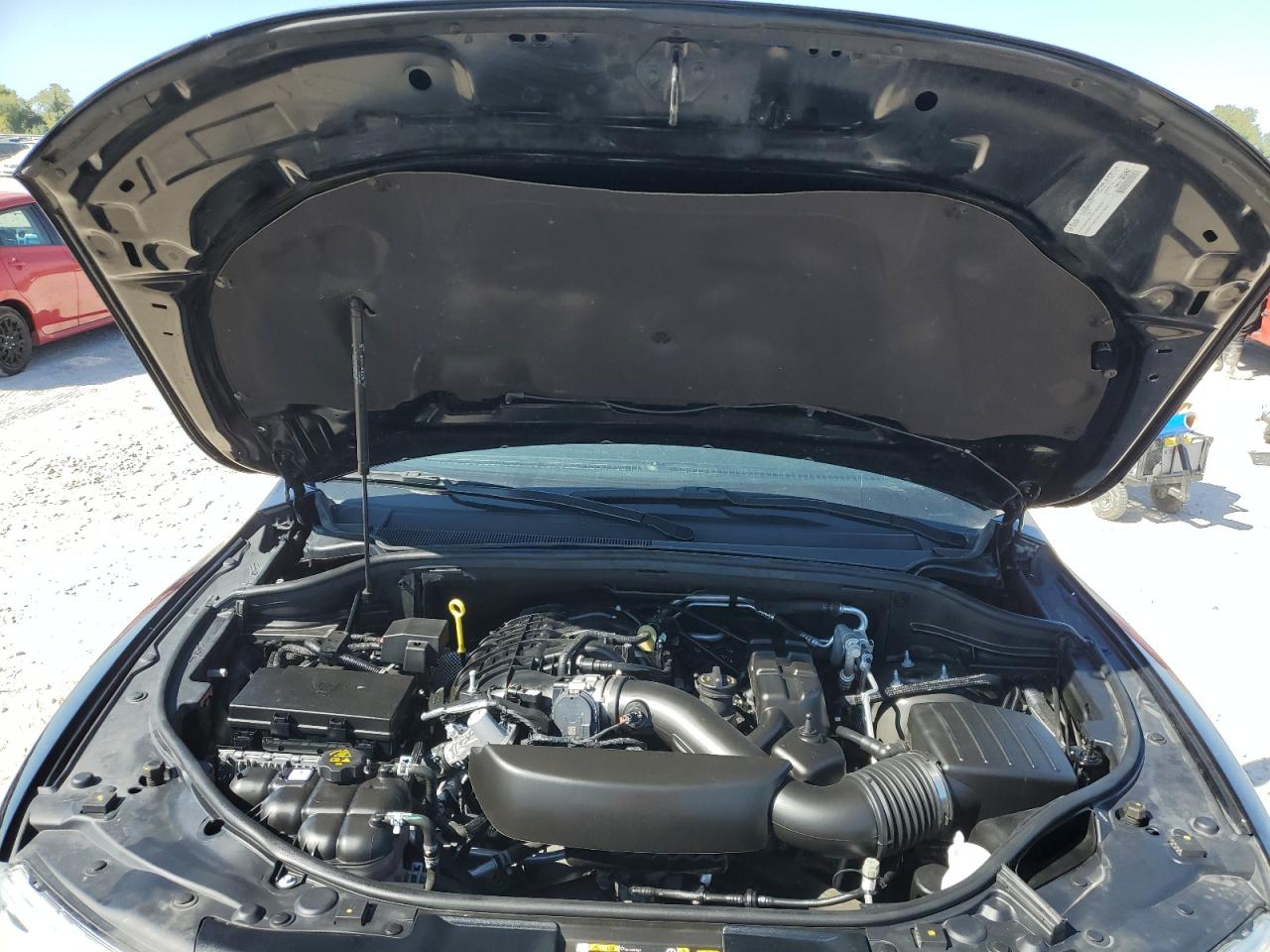 2023 Dodge Durango Sxt VIN: 1C4RDHAG5PC616419 Lot: 87389505