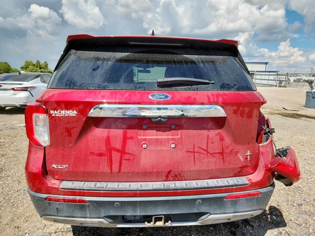 2022 Ford Explorer Xlt VIN: 1FMSK7DH9NGA26327 Lot: 85506605