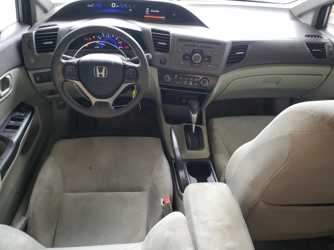 2012 Honda Civic Lx VIN: 19XFB2F54CE077260 Lot: 82228155