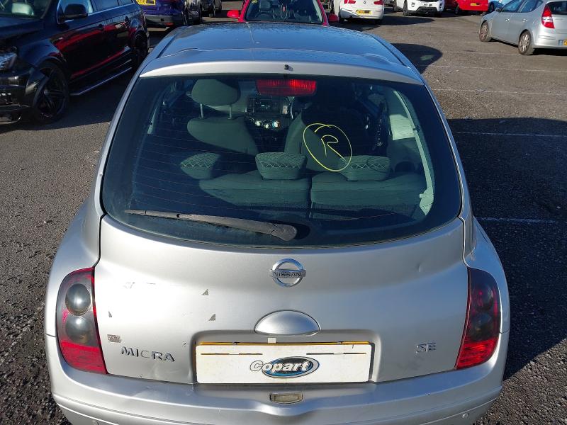2006 NISSAN MICRA 1.4 SE 3DR AUTO