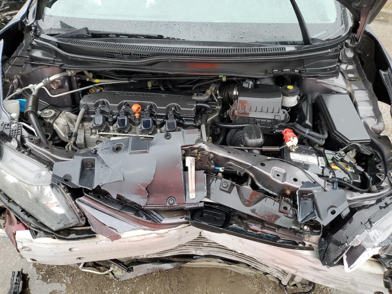 2014 Honda Civic Lx VIN: 19XFB2F5XEE047781 Lot: 90601435