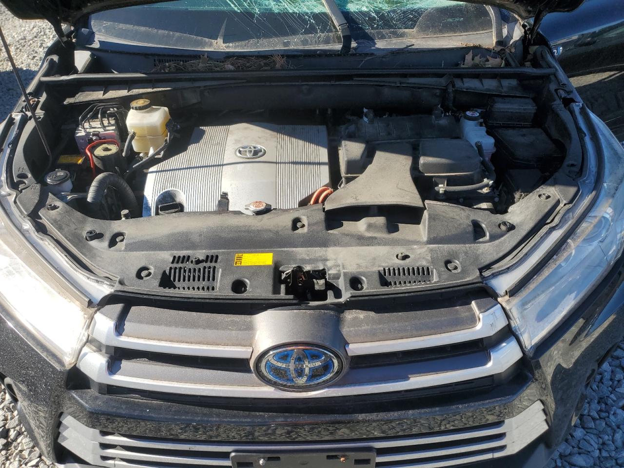 2019 Toyota Highlander Hybrid VIN: 5TDBGRFHXKS057859 Lot: 84554625