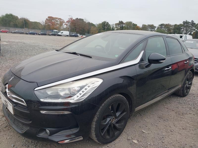 2013 CITROEN DS5 2.0 HDI DSPORT 5DR AUTO for sale at Copart WOLVERHAMPTON