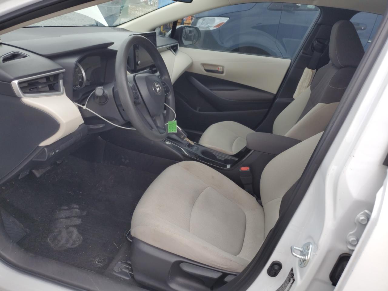 2022 Toyota Corolla Le VIN: JTDEPMAE0NJ204916 Lot: 85894095