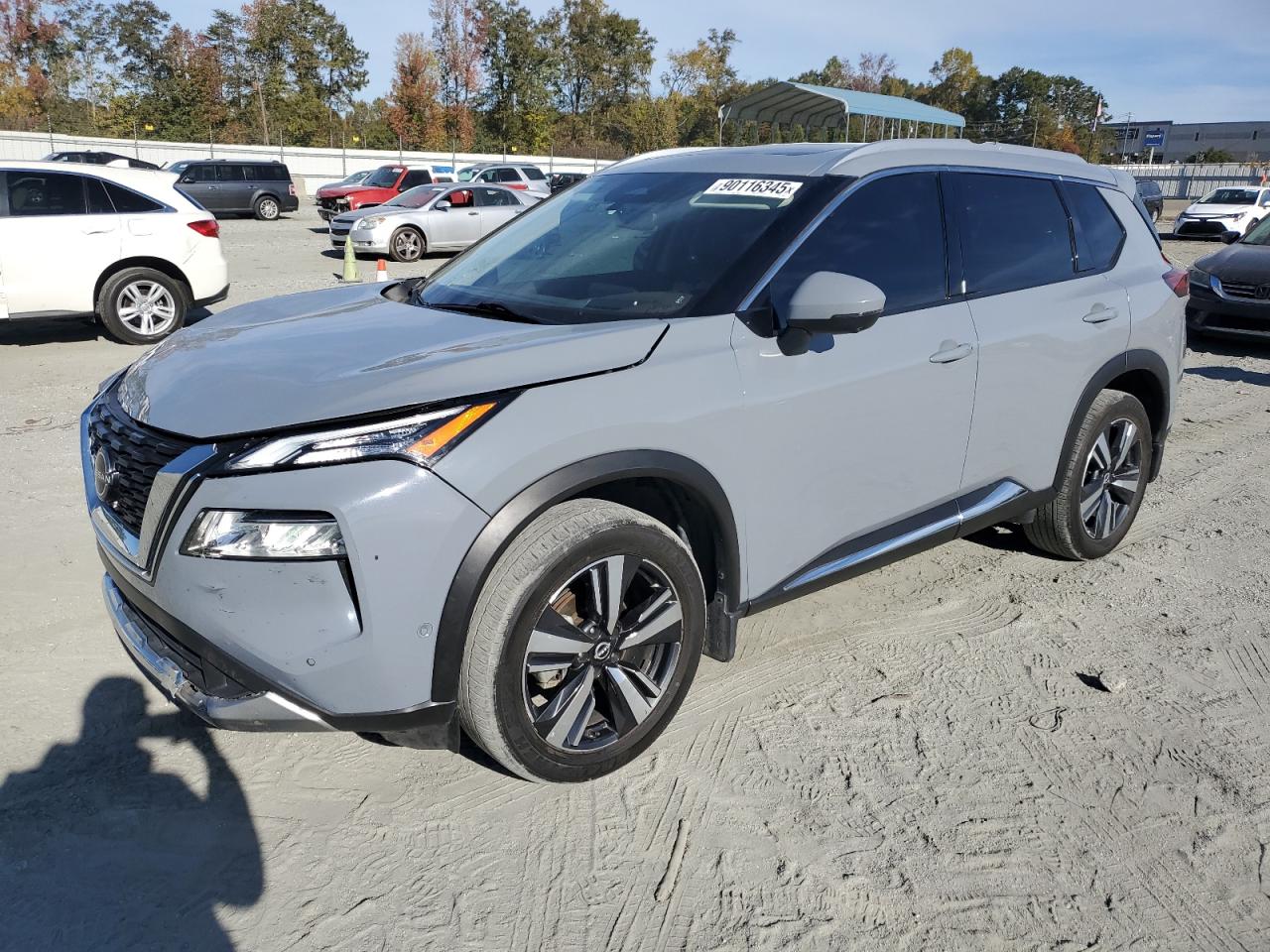 2022 Nissan Rogue Platinum