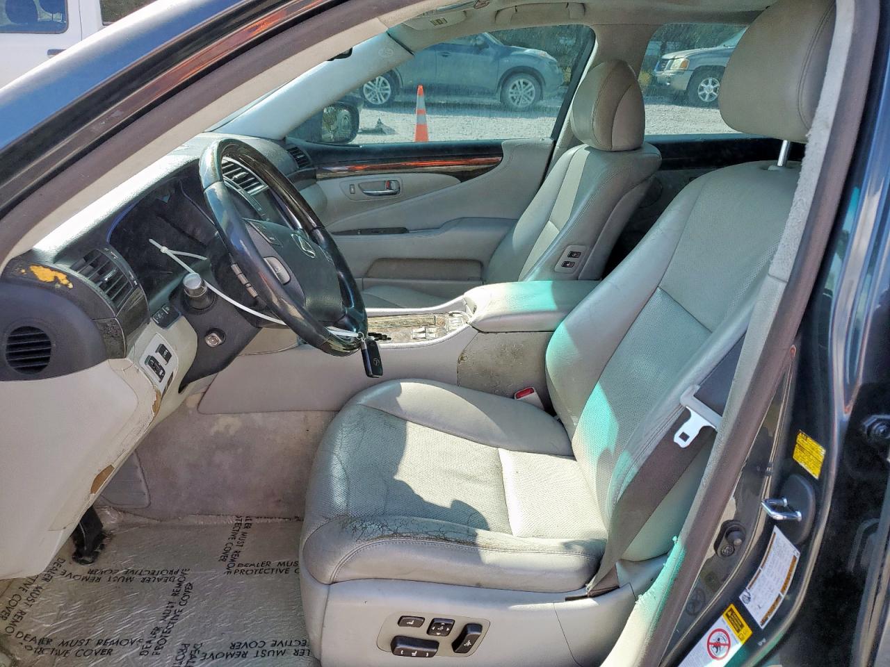 2008 Lexus Ls 460L VIN: JTHGL46F485028762 Lot: 85699355