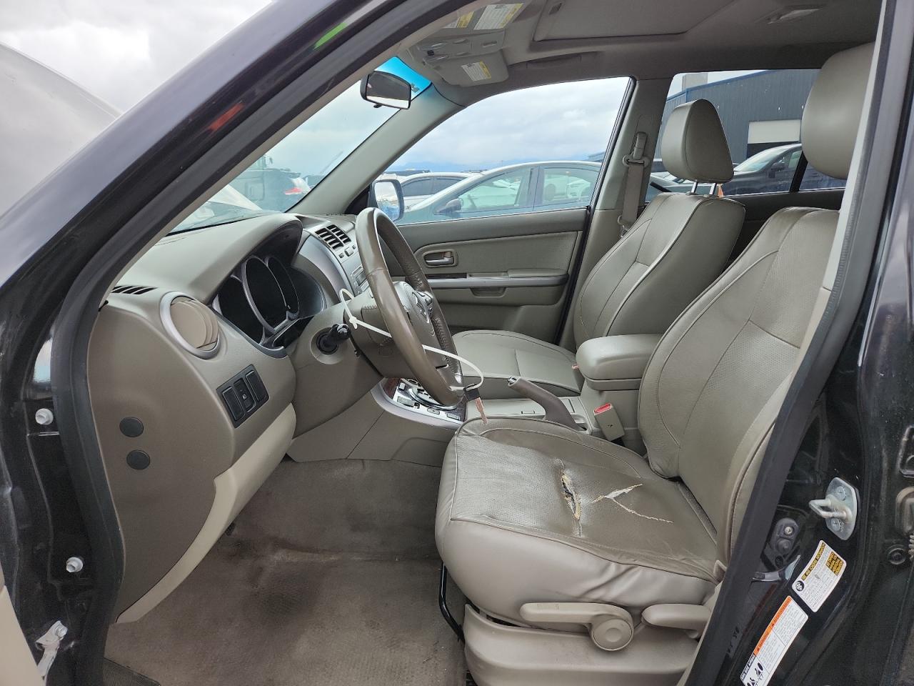 2007 Suzuki Grand Vitara Luxury VIN: JS3TD947774204697 Lot: 89872135