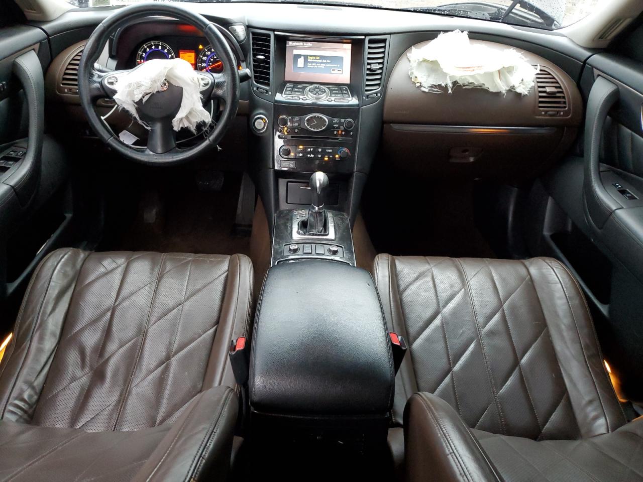 2010 Infiniti Fx35 VIN: JN8AS1MW3AM855549 Lot: 82420785