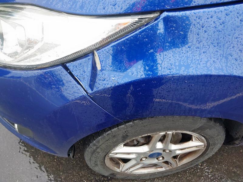 2013 FORD FIESTA ZETEC 