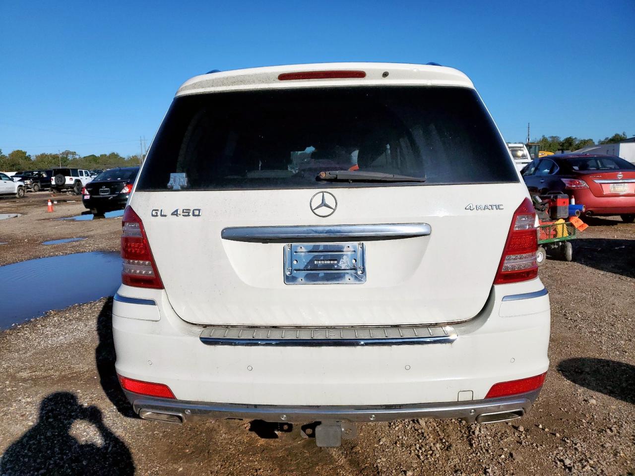 2012 Mercedes-Benz Gl 450 4Matic VIN: 4JGBF7BE2CA766296 Lot: 90541725