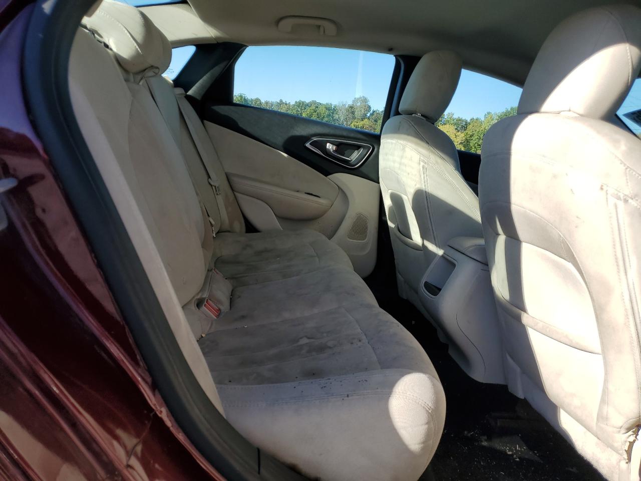 2015 Chrysler 200 Limited VIN: 1C3CCCAB7FN757306 Lot: 86284735
