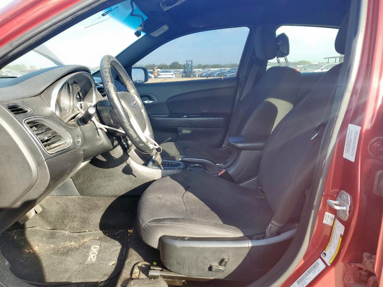 2014 Chrysler 200 Touring VIN: 1C3CCBBB7EN197536 Lot: 85583735